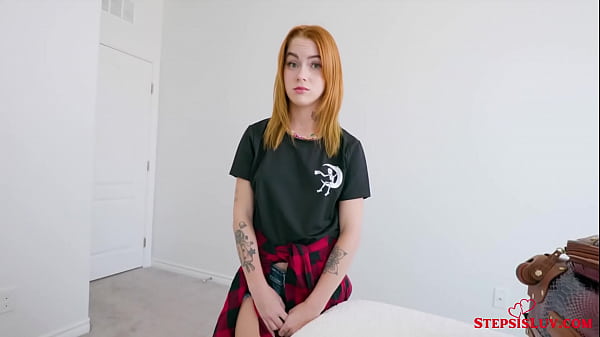 Redhead Stepsis Sage Fox Getting Fucked By Stepbro Jay Rock