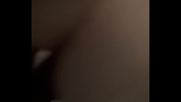 White girl takes deep backshots