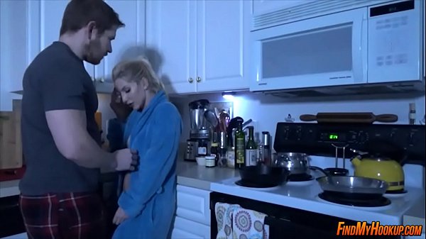 MILF gets midnight snack