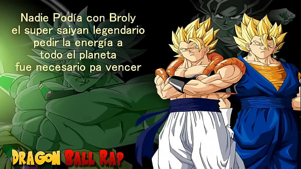 The rabble of dragon ball gt