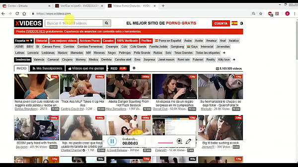 Vídeo de verificación