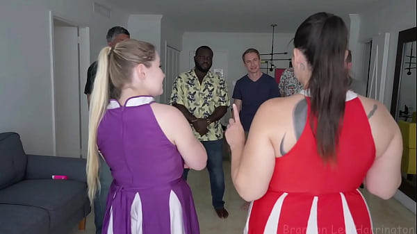 Cheerleader blowbang