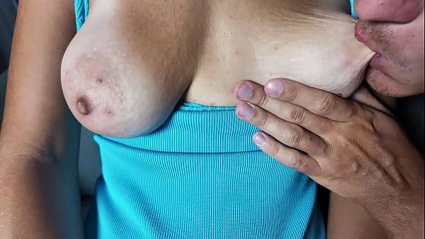 Curvy milf let her tits be sucked and got an or...