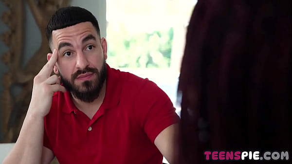 Black Teen Use Opportunity to Have Sex With a Mature Man