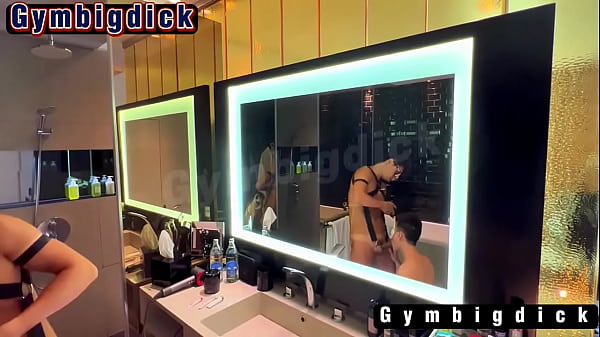 Couple Gay Asian Amateur Handsome Fucking Bareback