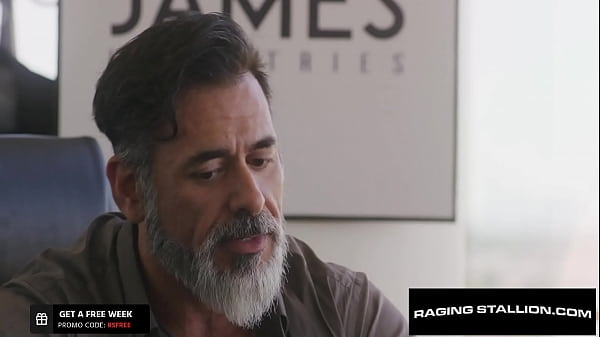 Download Video - RagingStallion - Stud Drew Valentino Railed By Hairy Hunk