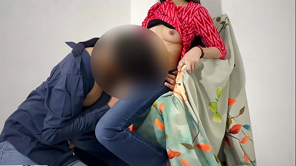 Indian Bhabhi fucked in front of husband full hard pussy fucking