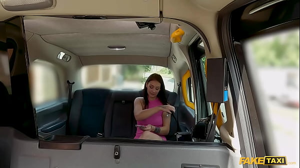 Fake Taxi Stood up for date picked up by taxi and fucked