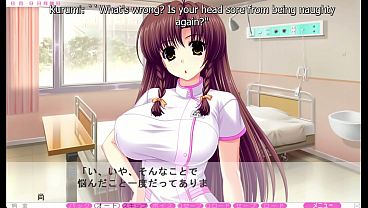 Moretsu Nyan Clinic - Kurumi Route Part 3 - Kurumi gives me a Hands on Inspection