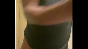 Closed up cumshot
