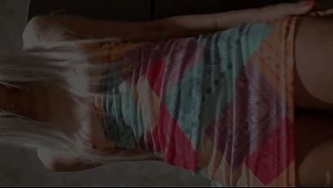 Mature stepmom with huge tits and juicy ass sucked off her stepson, let him rim her asshole, then he fucked her hard in the pussy and ass, shoved his hand deep in her anal, and finally came thick all