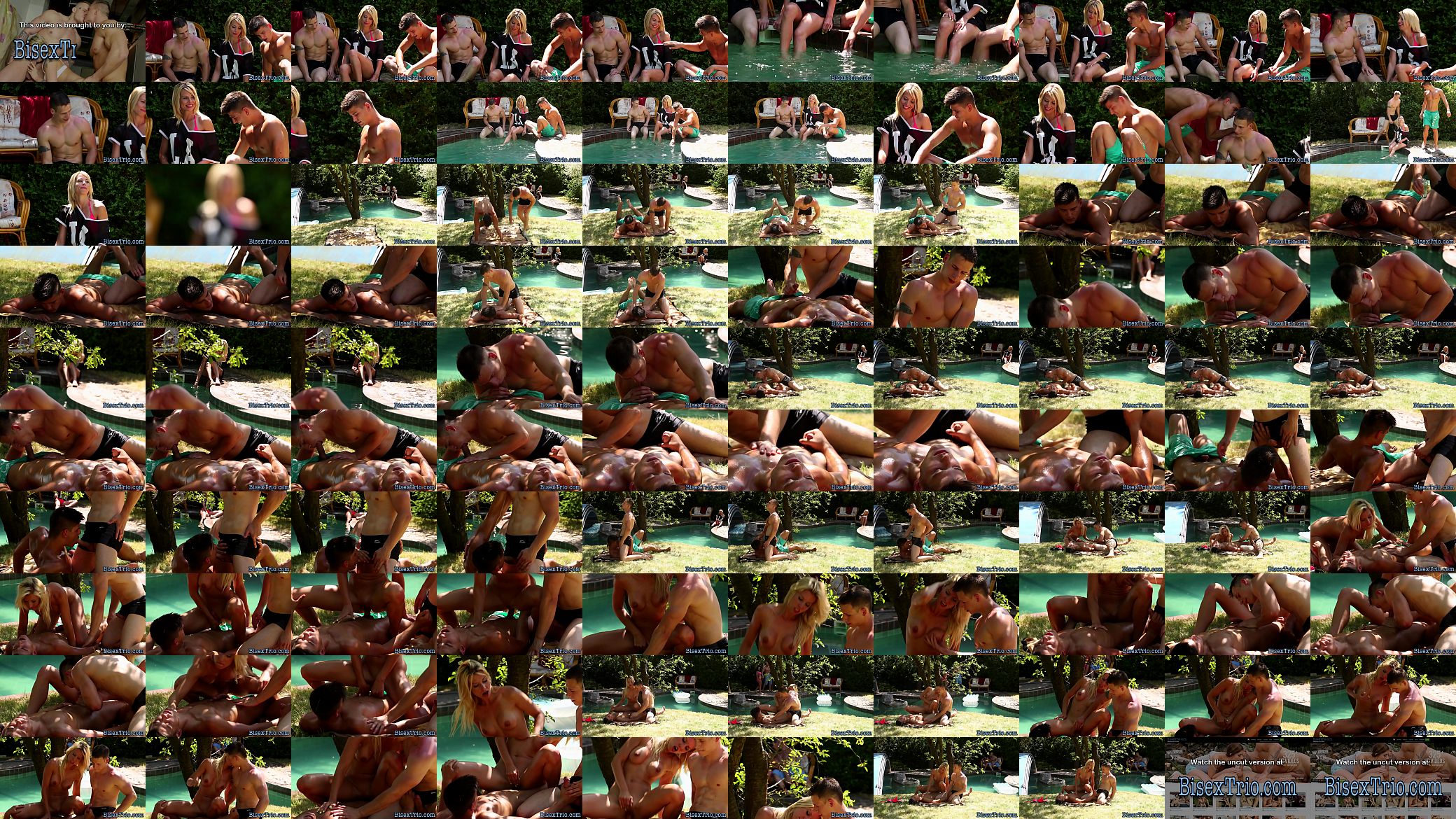 Bisex babe rides gay dude 预览图
