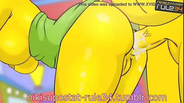 The Simpsons - Fucking Marge's Ass