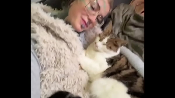 Comment: Catswhen you love cats the same as I doShare it with the friend who cuddle the same with cats or the ones who w...