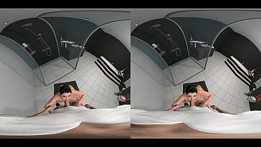 My Friend Derek's Hot Stepmom (VR)