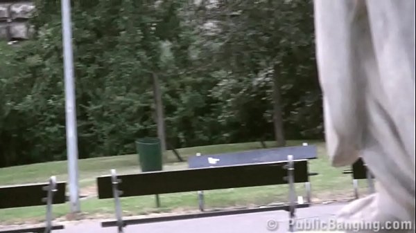PUBLIC teens street sex GANGBANG  by a famous statue PART 3