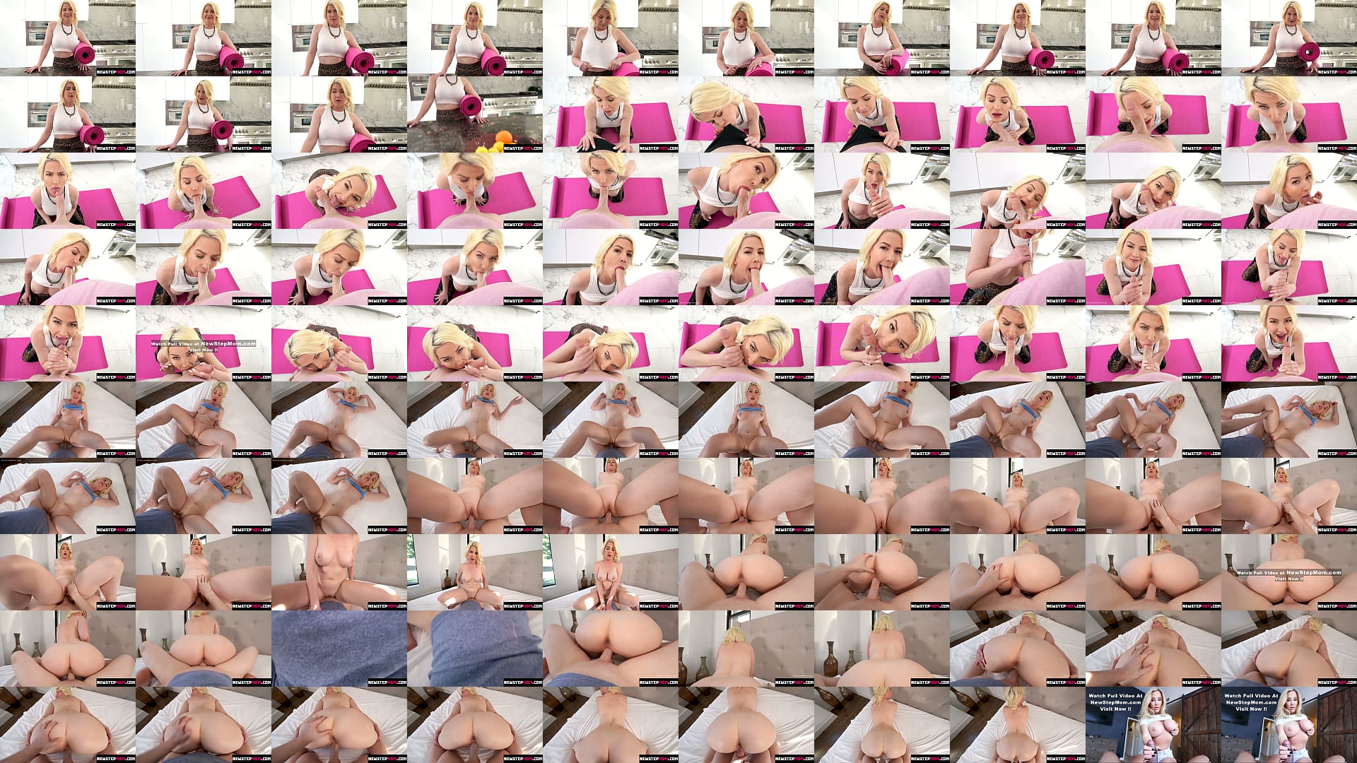 Kit Mercer Turns House Chores Into the Hottest Game - Newstepmom 预览图