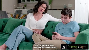 MOMMYS BOY - Penny Barber Turns Comfort Into Hardcore Milf Sex With Her Stepson