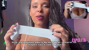 COMPLETO - NOVA S&Eacute;RIE DA ESPULETA : JOGANDO E RESENHANDO.