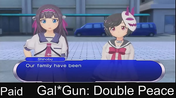 Gal*Gun: Double Peace Episode2-1