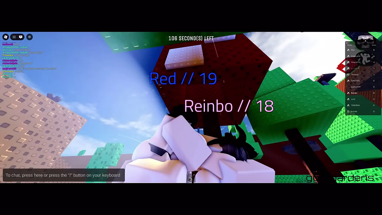 I lost the 1v1 and got what I deserved (While listing to birdbrain lol :3)