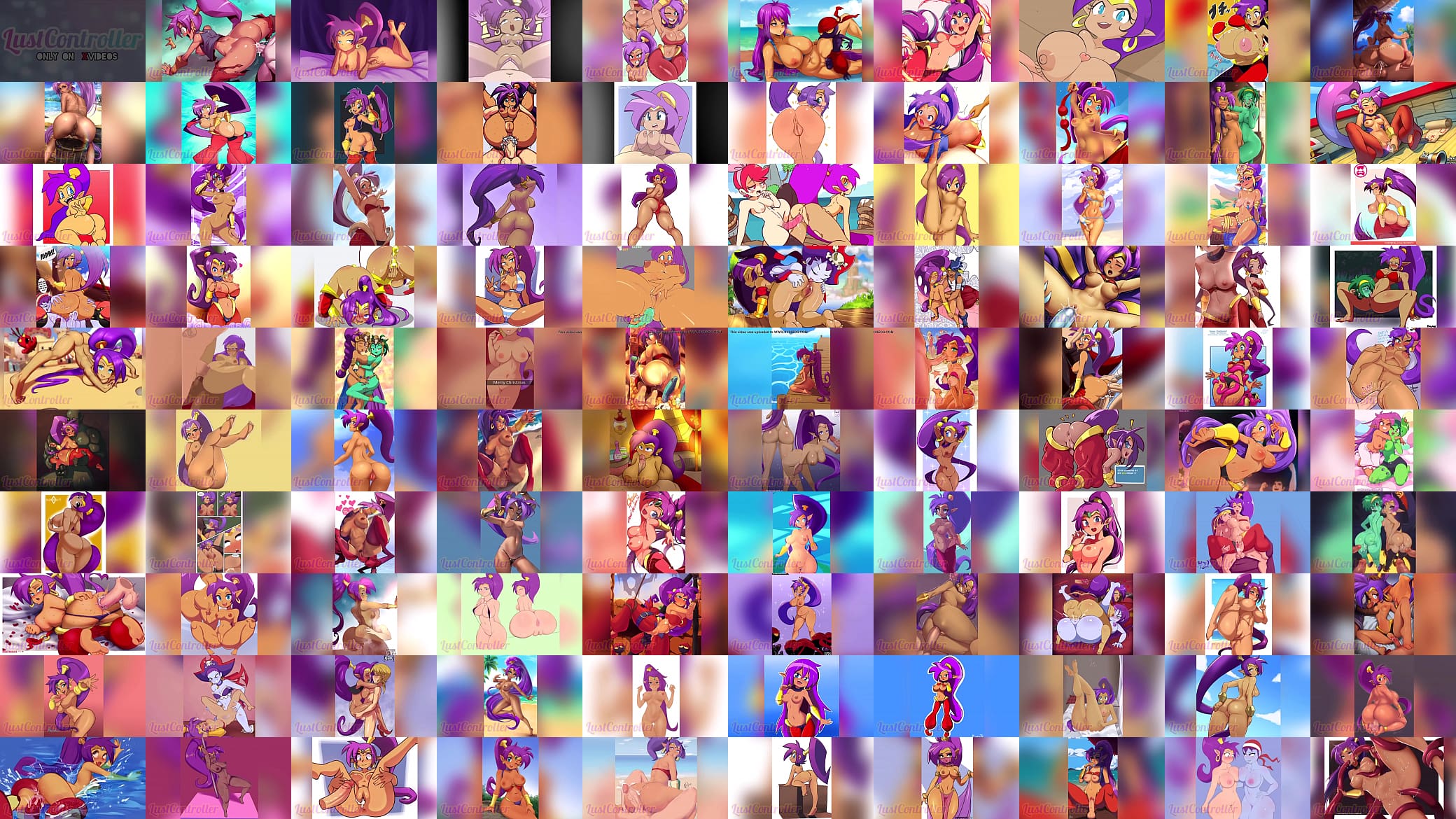 Shantae 2 - Shantae [Compilation] 预览图