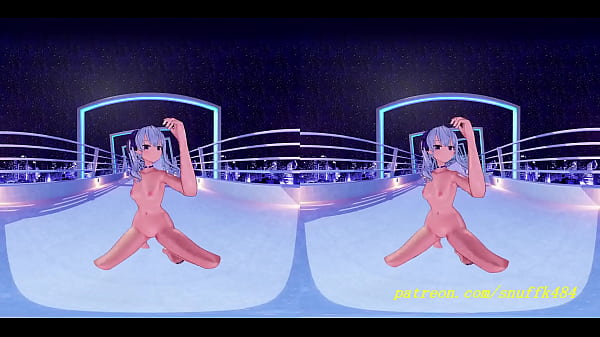 VR180 mmd Suisei nude Dance 3d hololive Hentai