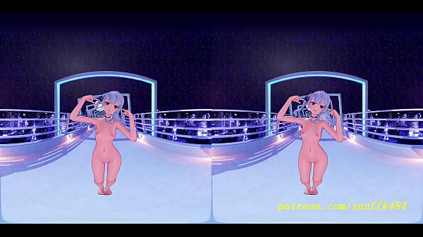 VR180 mmd Suisei nude Dance 3d hololive Hentai