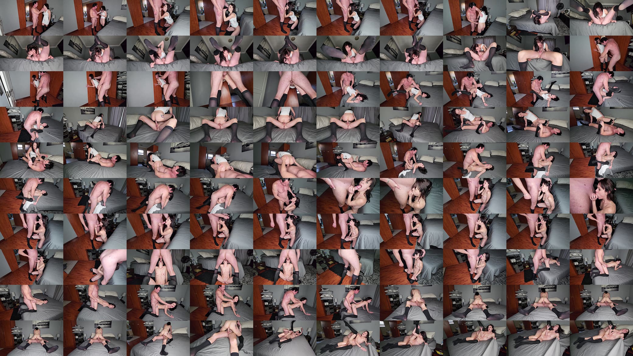 Rough sex with a petite whore | foot lock deepthroat | fish hook pussy fucking | role play 预览图