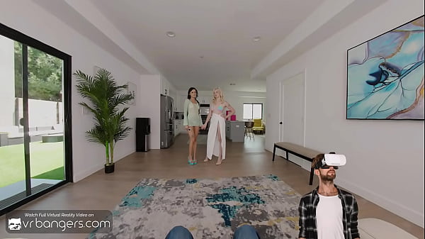 VR Bangers: Threesome FFM Fuck Experience with Your Girlfriend and Her Friend | HD Porn