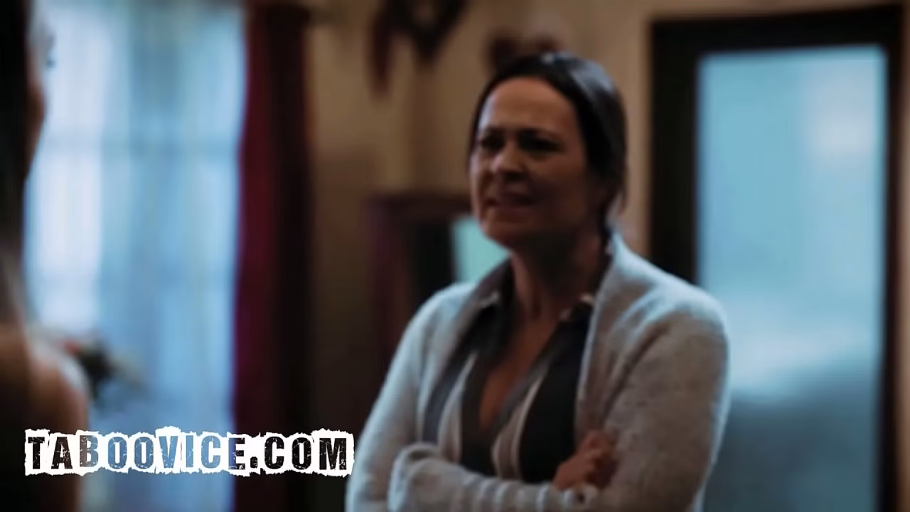 Stepdad Caught His Wife And Stepdaughter Experimenting In Bed And Joins In