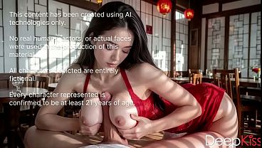 My deep-throating mistress sucks my cock, taking all my cum down her throat and all over her face. That&rsquo;s what I love about this bitch[AI]
