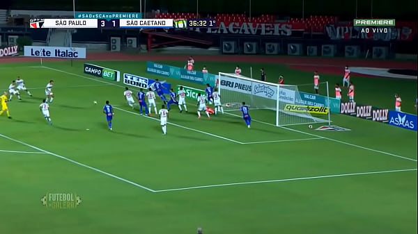 São paulo 5x1 São Caetano