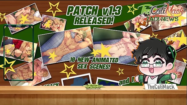 It Gets Gayer Around HEre | TheCaliMack Yaoi News