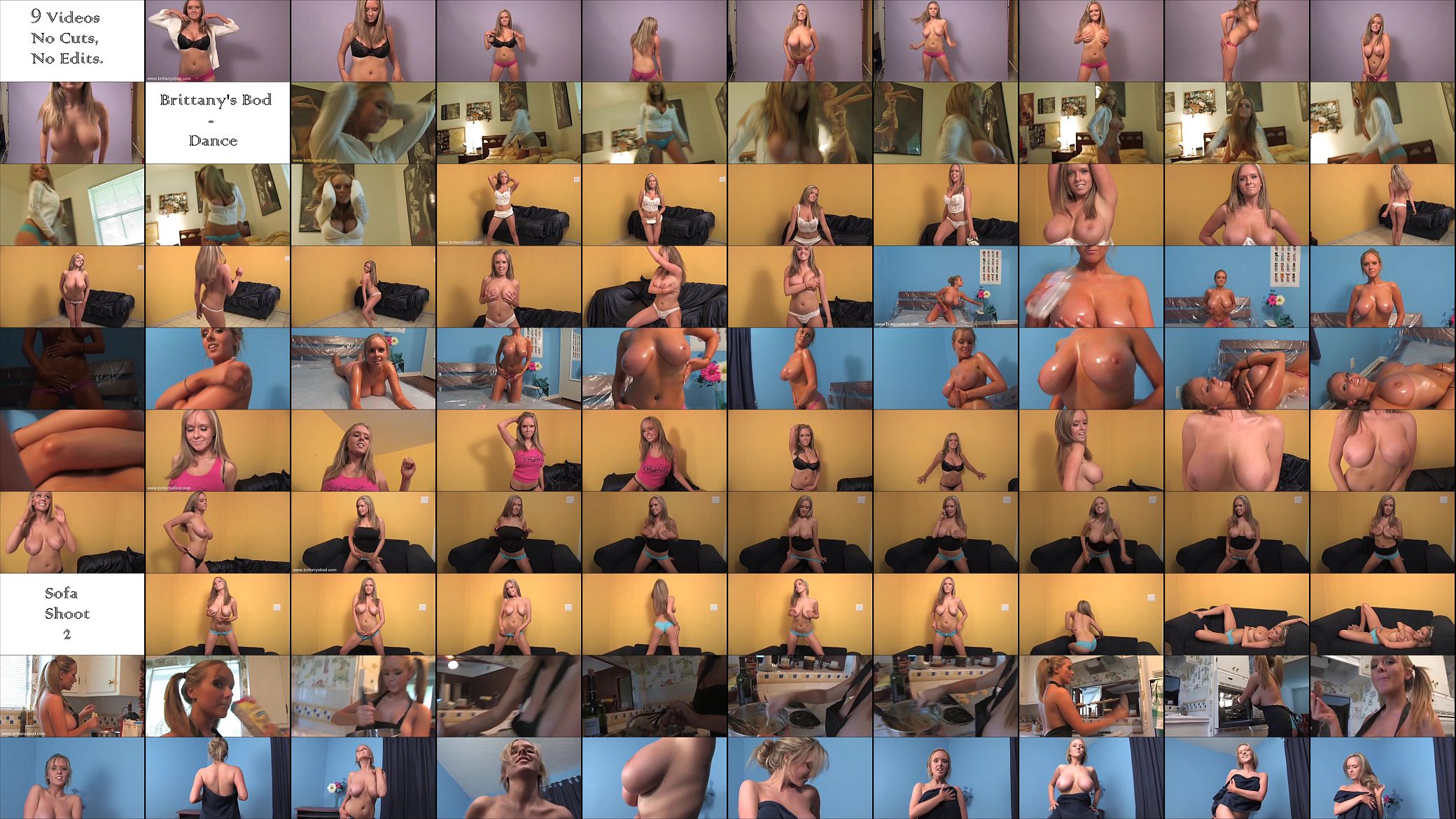 Brittany&#039;s Bod Video Collection 预览图