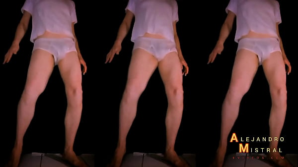 ALEJANDRO MISTRAL sexy erotic underwear showing big cock