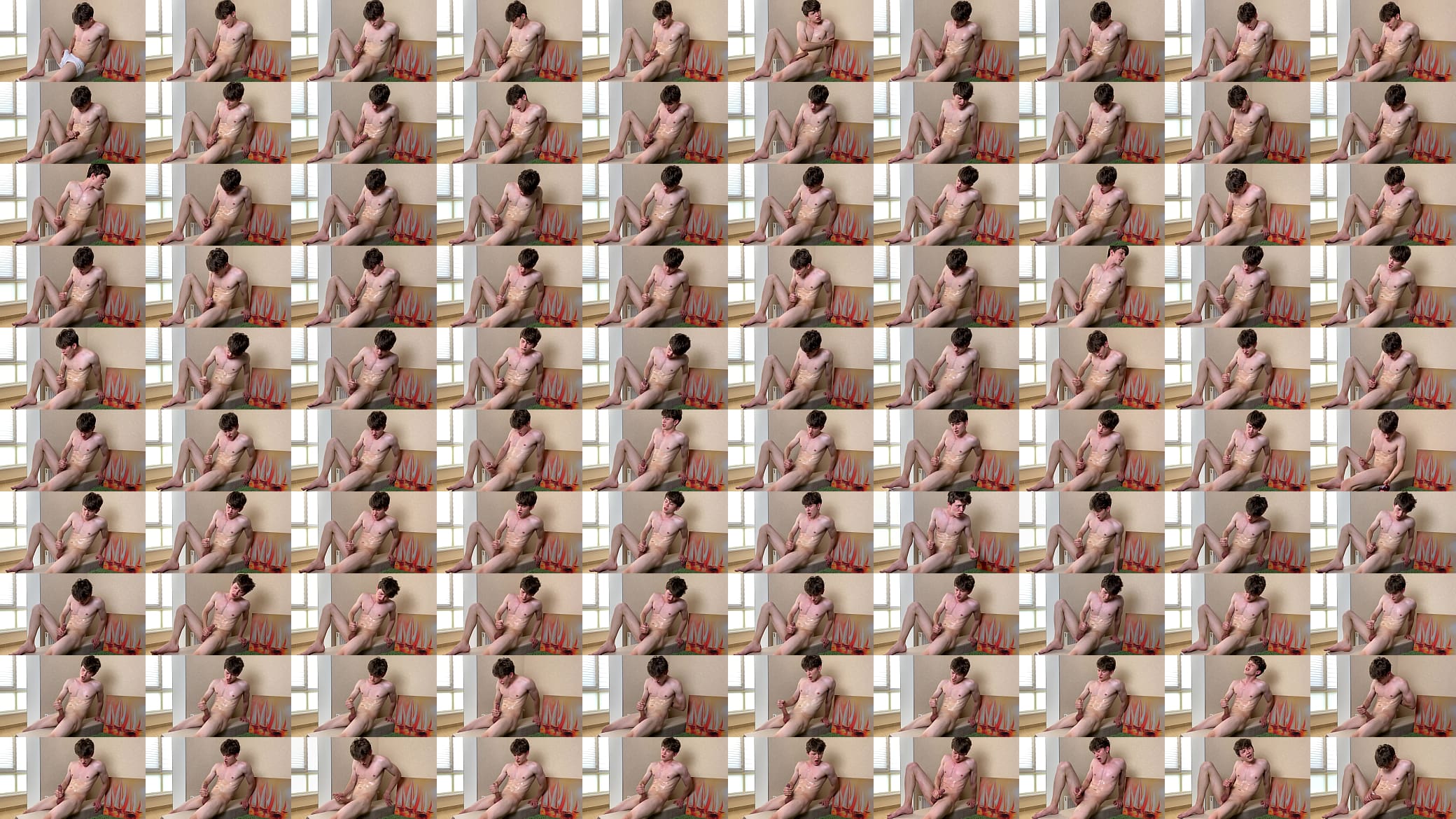 Creamy Volcano &amp; Cum TWO Times in a Row / Big Dick (23cm) /Kpop/Cute /uncut 预览图