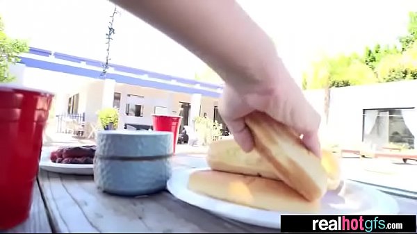 (kimmy granger) Hot Teen GF Nailed In Front Of Cam clip-17