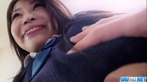 Sakura Anna blows cock before a wild fuck