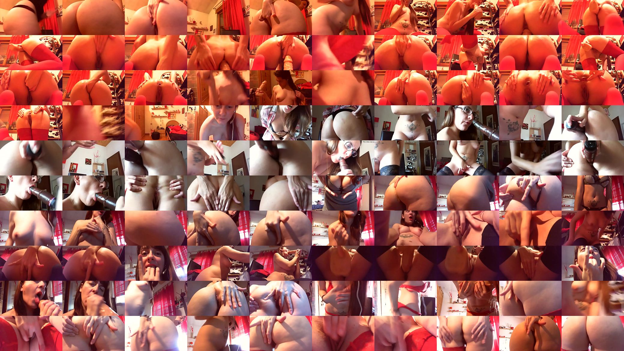 Perfetta raccolta video per gli amanti del sesso anale estremo 预览图