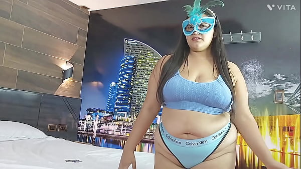 First amateur porn casting with a busty milf