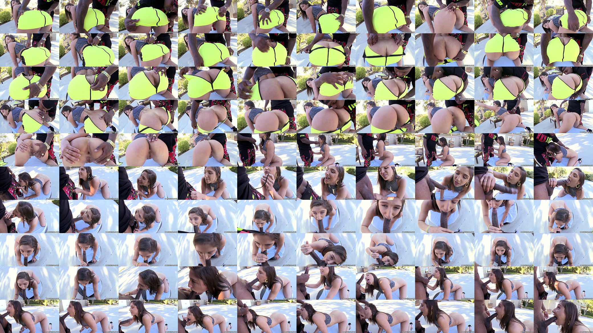 Phat Ass Abella Danger with BBC 预览图