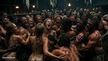 Download Video - &lbrack;AI-generated&rsqb; Future Rave Viking Pre-Orgy Party&colon; Naked Dirty Viking Women Tease Warriors with Big Tits