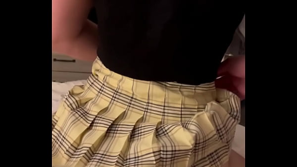 Download Video - Big booty white girl rides dick reverse cowgirl & gets fucked from behind