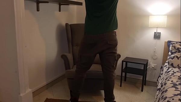 MOMENTS OF EXCITEMENT | HUNGRY BOY RUBS AND JERKS OFF A HUGE COCK UNTIL HE CUM