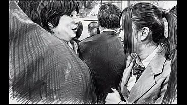 My step-sister takes the morning train, ai, grok