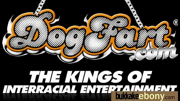 First time ebony with a group of white dicks 9