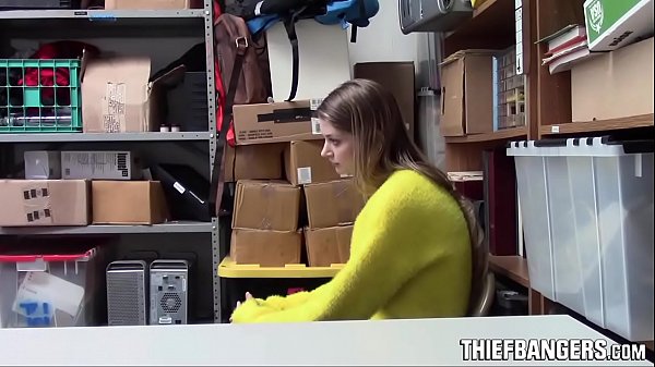 Busty Blonde Russian Teen Thief Nadya Nabakova Fucked By Corrupt Store Officer