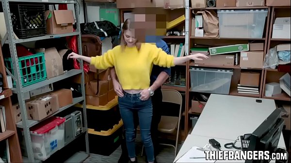 Busty Blonde Russian Teen Thief Nadya Nabakova Fucked By Corrupt Store Officer