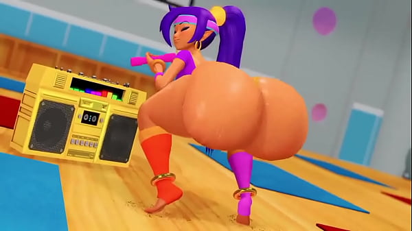 Shantae Ass WorkOut